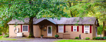 The Breezeway, Pine Village Rentals, Pine Creek, Pa